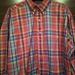 Ralph lauren polo men long-sleeve button down